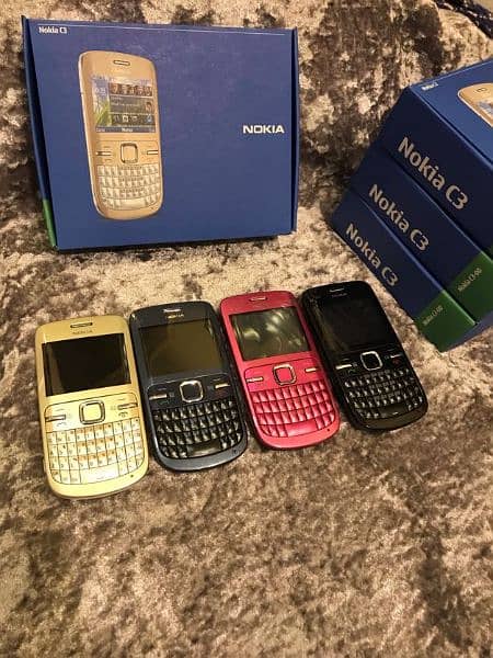 NOKIA C300 QUERTY KEYBOARD PINPACK 8