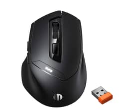 INPHIC DR01 Bluetooth Mouse Rechargeable, 2.4G Wireless Mouse. 0