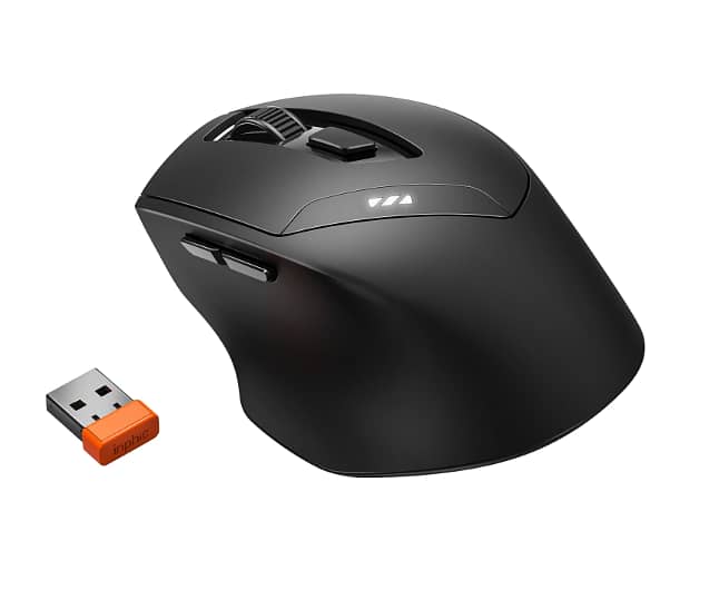 INPHIC DR01 Bluetooth Mouse Rechargeable, 2.4G Wireless Mouse. 7