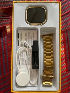 X8 Ultra Max watch Golden Edition