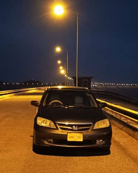 Honda Civic EXi 2005 0