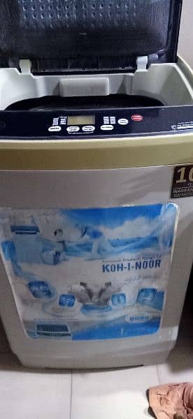 Boss Automatic washing  mashine 10 kg neat nd clean fully automtic 2