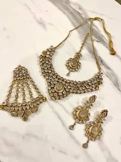 Polki Kundan Style Set