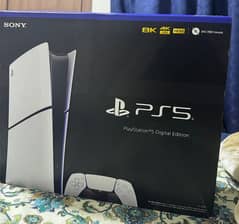 PS5 Slim Digital 1TB (Box Open)