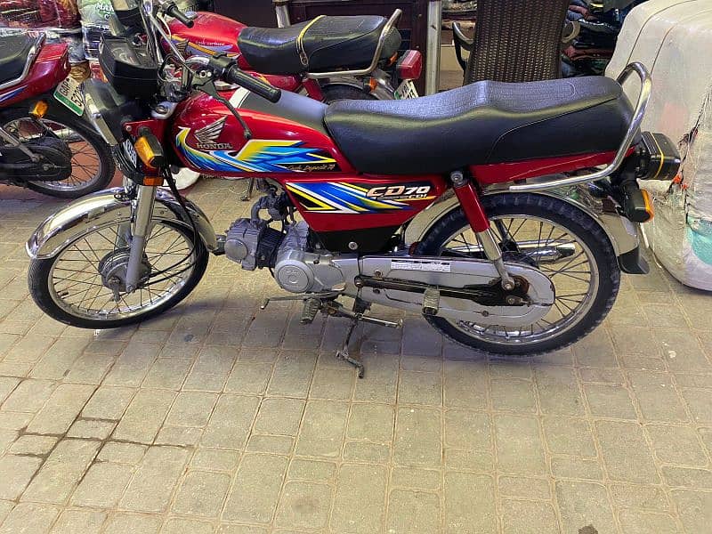 Honda cd 70 9