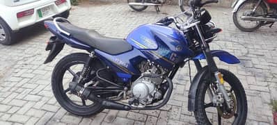 YBR 125G