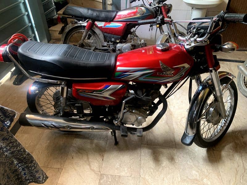 honda 125 4