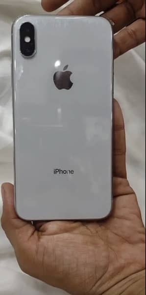 iphone x PTA approved 256gb 1