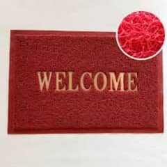 welcome doormat - anti slip - 38x58 0