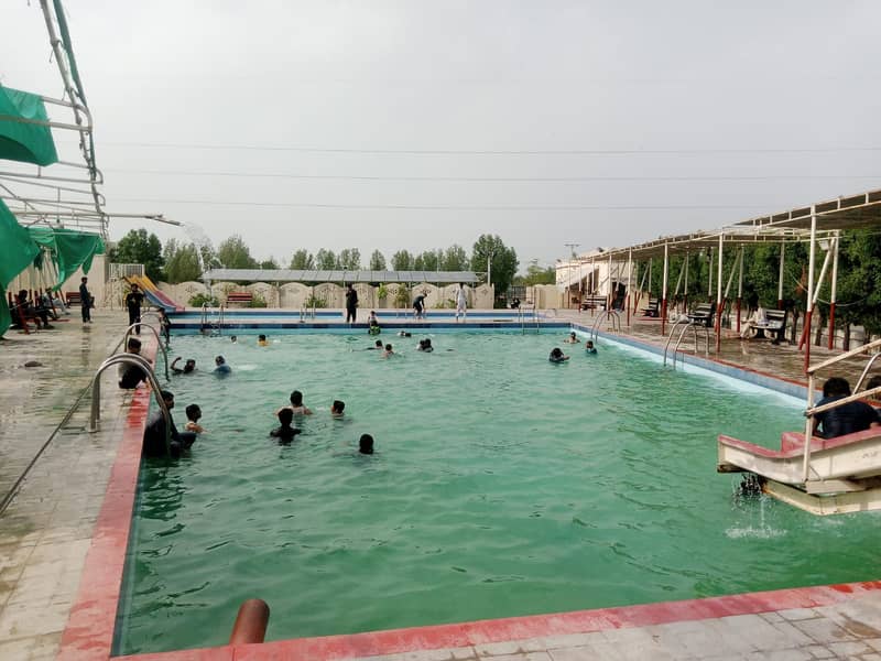 Malik Water and family park Swimming pool family park 1