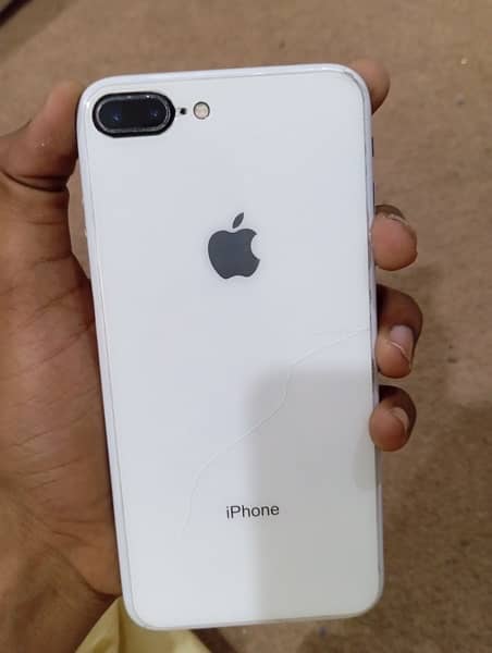 iphone 7 plus 128gb Pta approved  with box 0