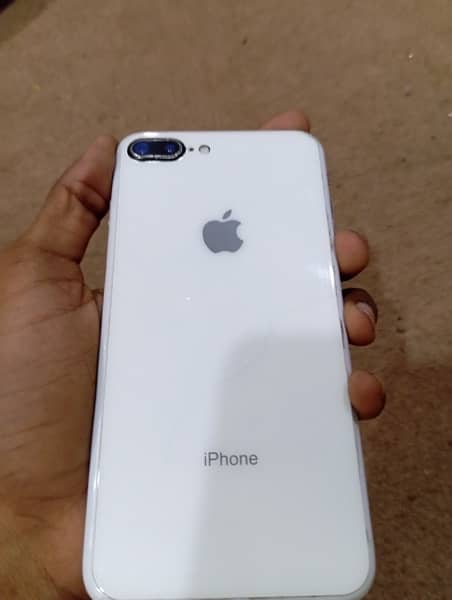 iphone 7 plus 128gb Pta approved  with box 5