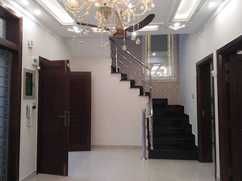 5 Marla Brand New Modern Design Luxury House Available For Rent In Bahria Town Lahore. 2