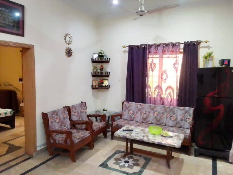 5Marla corner double plus half story for sale qutbal town 1