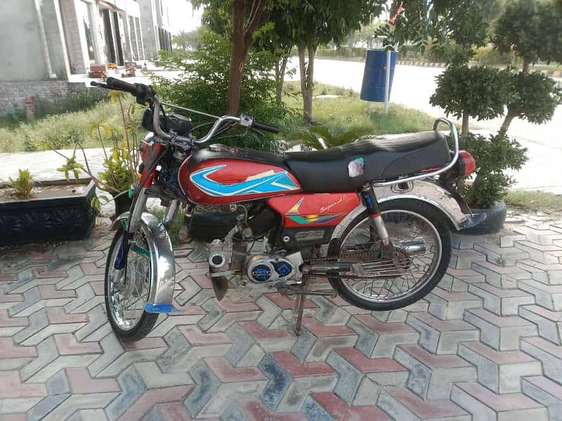 sohrab bike 70cc 2