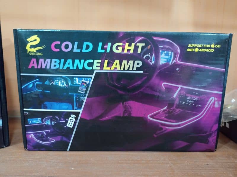 Car Ambience Lights and Trunk lights for all cars , Car led lights 0