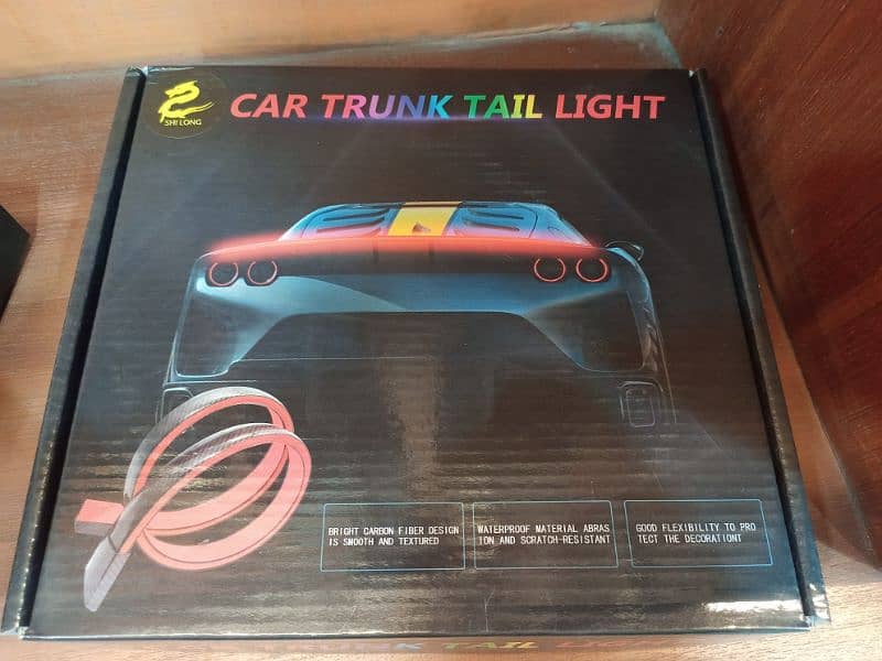 Car Ambience Lights and Trunk lights for all cars , Car led lights 2