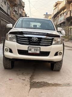 Toyota Hilux 2012