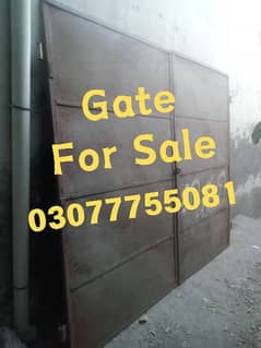 7×8Ft Gate+Berun For Sale