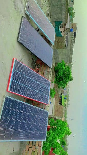 3 Big solar panels 9