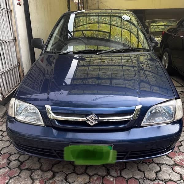 Suzuki Cultus VXR 2012 1