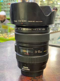 dslr camera lens 24-105 f/4L contact 03282081035