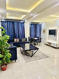 One,Two,Three beds luxury apartment for rent on daily basis in bahria town