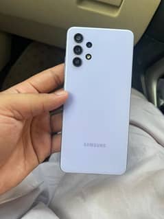 Samsung a32 6gb 128gb with box charger