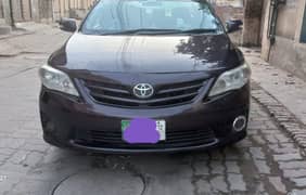 Toyota Corolla GLI 2012