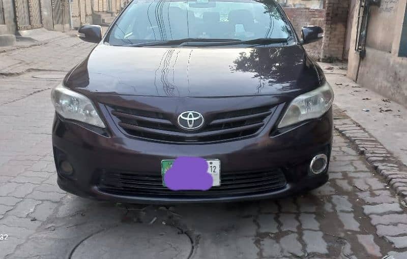 Toyota Corolla GLI 2012 0