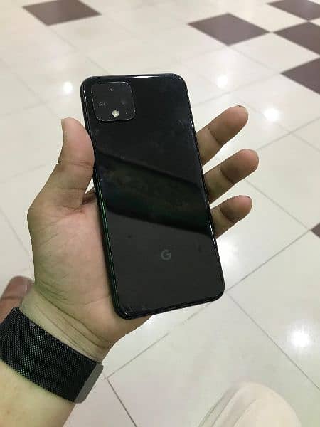 Google pixel 4 6gb/64gb with unlimited storage exchange possible 1