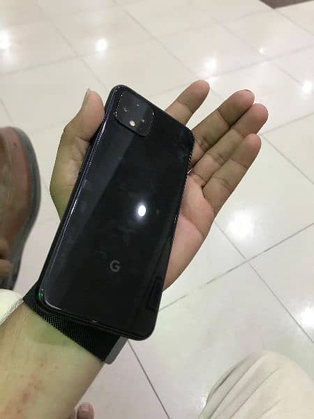 Google pixel 4 6gb/64gb with unlimited storage exchange possible 2