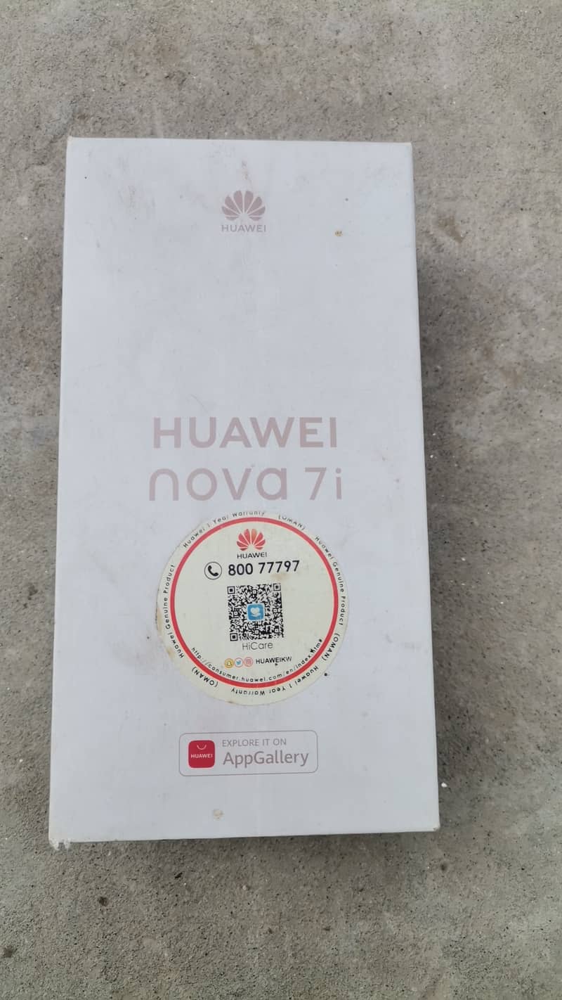 Huawei Nova 7i 8gb 128gb 10