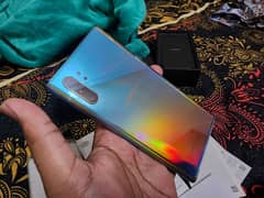 Samsunggalaxy note 10 plus official pta approved with imei matched box