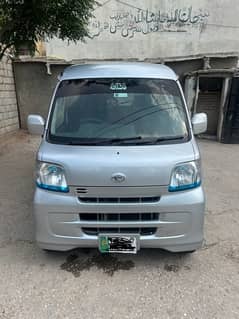 Daihatsu Hijet 2014 model Full Optional O/D Gear