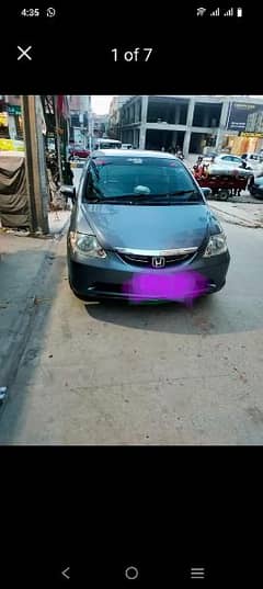 Honda City 2004 medel