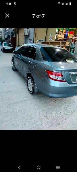 Honda City 2004 medel 5