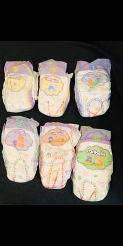 canbebe; Nana smarty; rocket momse; branded diaper available 0