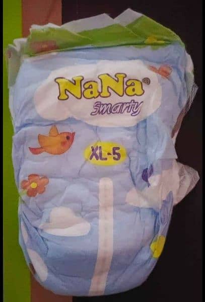 canbebe; Nana smarty; rocket momse; branded diaper available 1