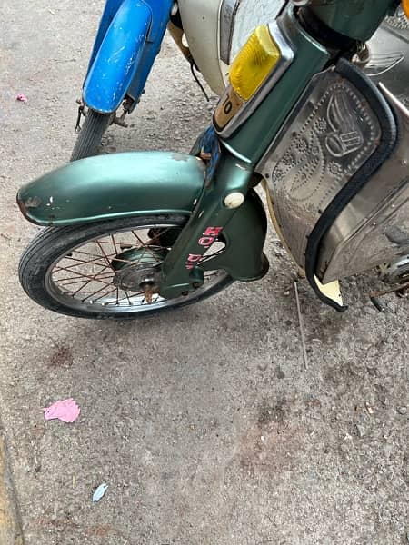 70 cc scooter 12