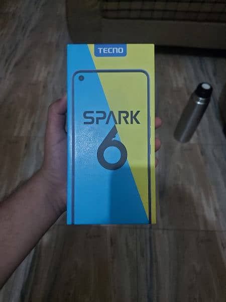 Tecno spark 6 5