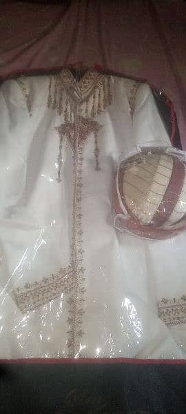 Sherwani with Kulla large size 1