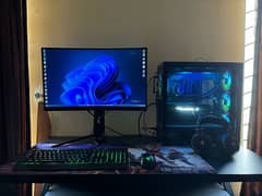 Gaming PC (With Monitor)