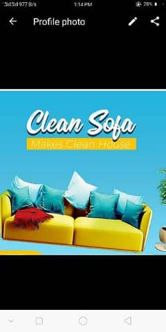 BISMILLAH  sofa carpet curtains matres wash cleaning  home services