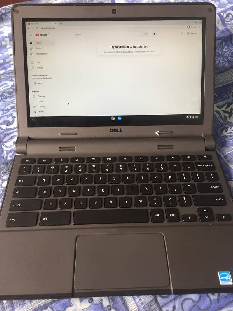 Dell ChromeBook 4