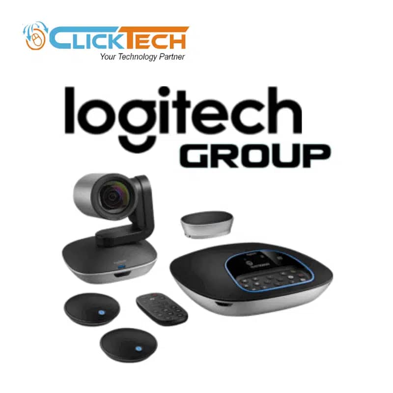 Logitech Group| Logitech Meetup | Logitech Rally| Rally Pus |Rally Ba 3