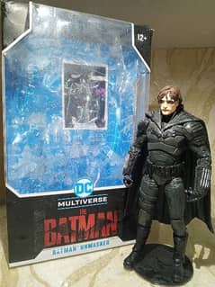 McFarlane Unmasked Batman Action Figure