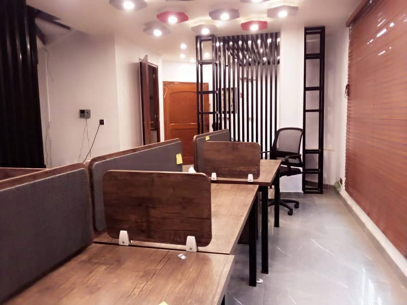 Area 1060 Sq Ft Corporate Office Available For Rent On Reasonable Rent Gulberg 3 Lahore 0
