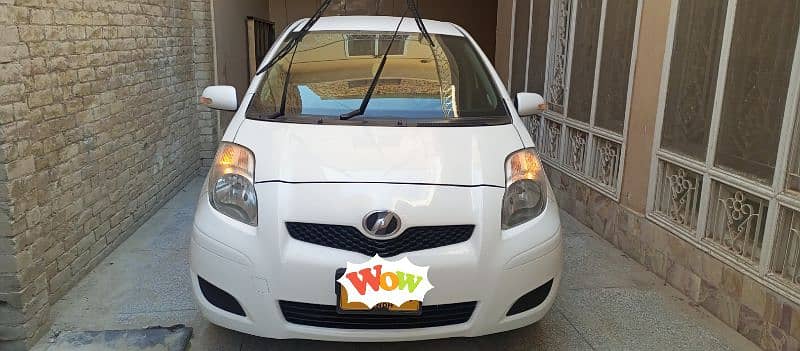 Toyota Vitz 2008 0