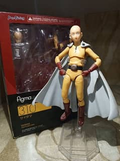 Figma Saitama Articulated Action Figure Toy